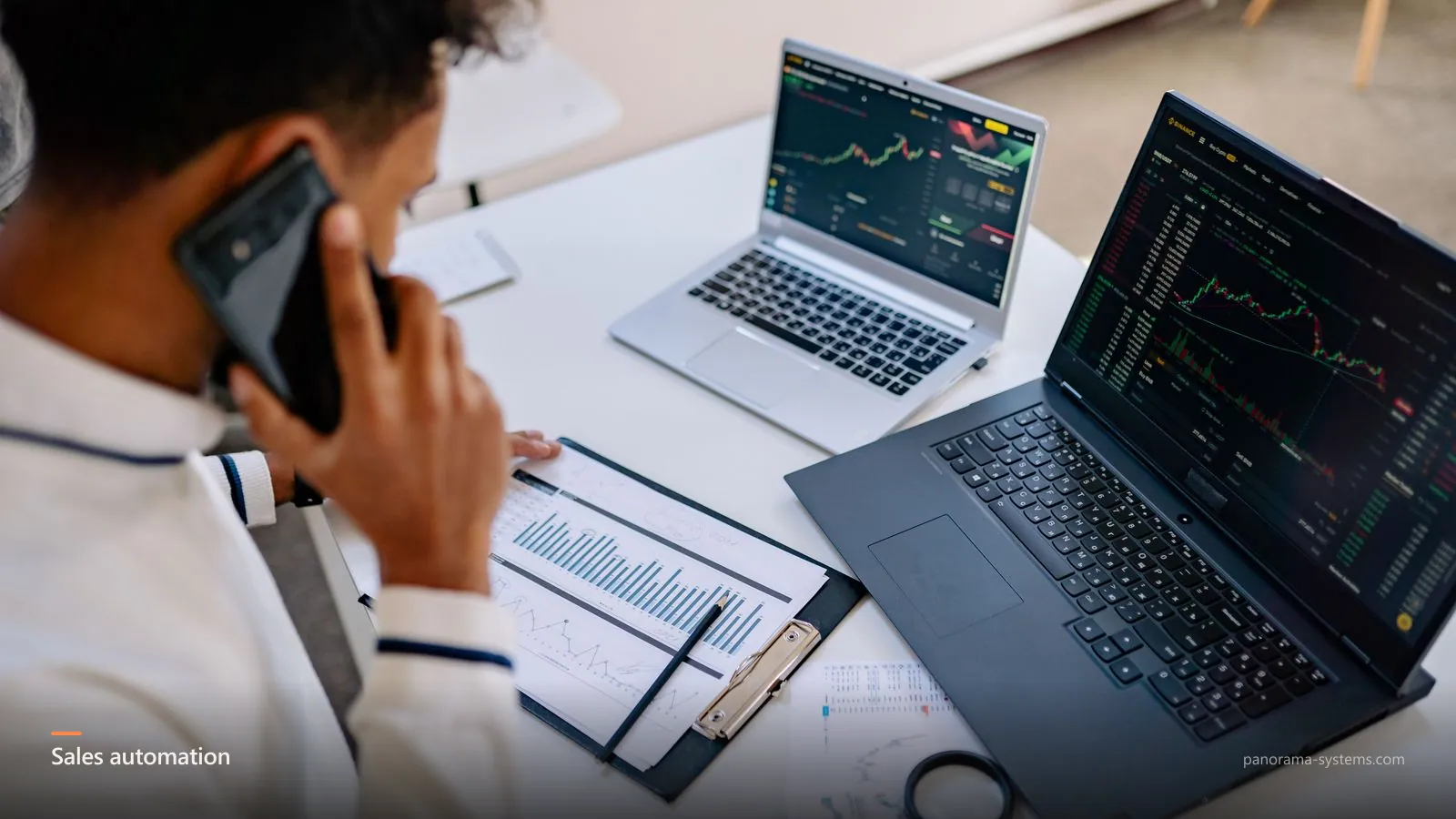 Sales automation and CRM